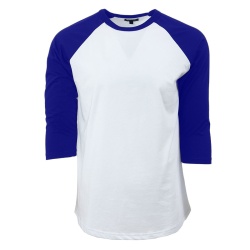 blue cotton t-shirt